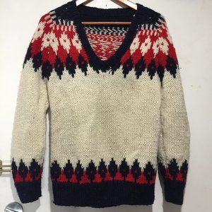 VINTAGE GREEK KNITWEAR SWEATERS SIZE M